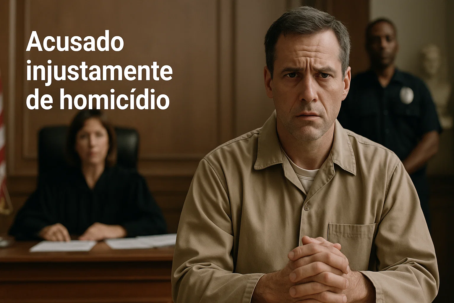 Acusado injustamente de homicídio WP 2