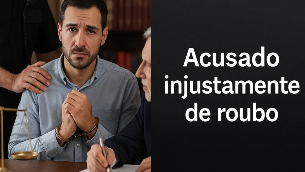 Acusado injustamente de roubo WP