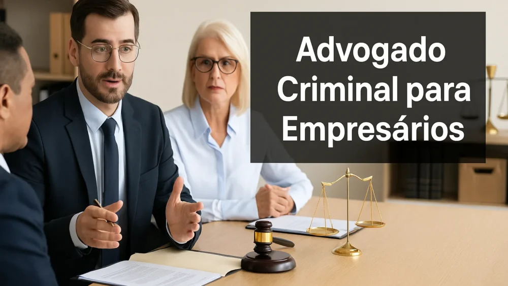 Advogado Criminal para Empresários