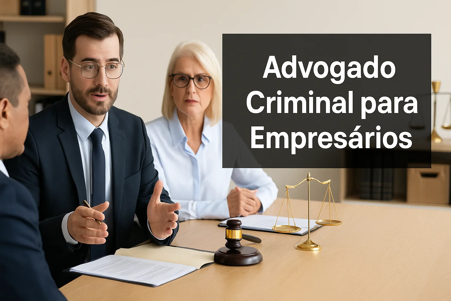 Advogado Criminal para Empresários