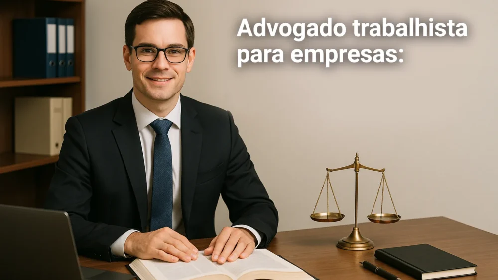 Advogado trabalhista para empresas proteção e estratégia