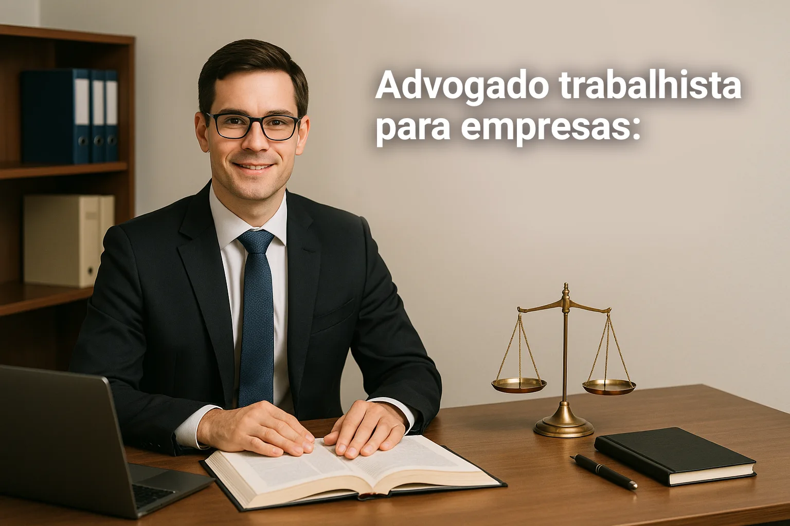 Advogado trabalhista para empresas proteção e estratégia