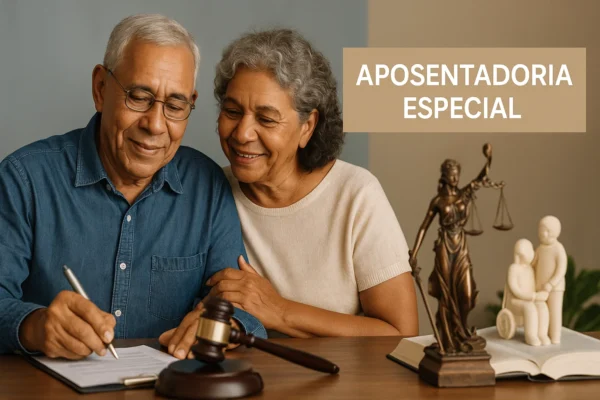 a Aposentadoria especial WP 4