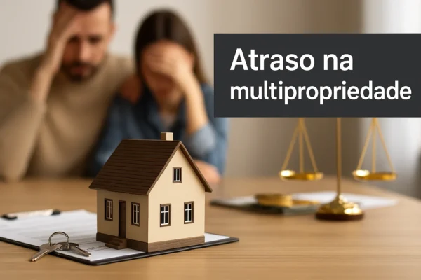Atraso na multipropriedade