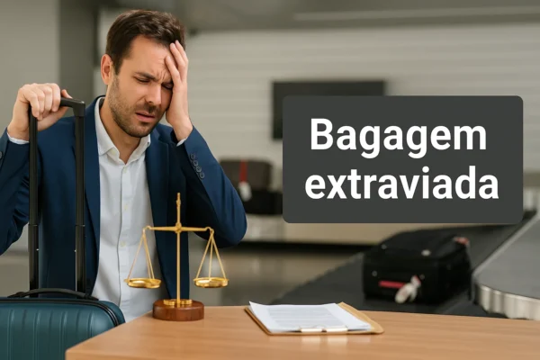 Bagagem extraviada