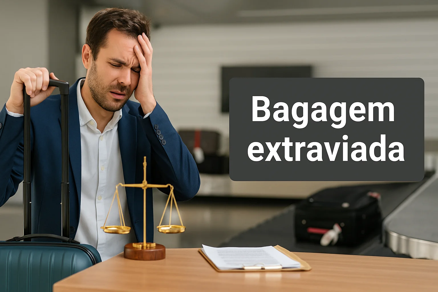 Bagagem extraviada