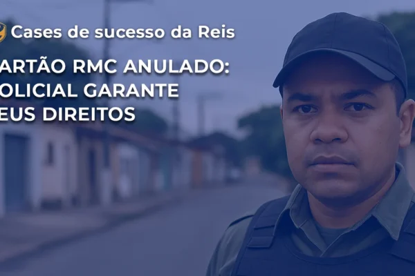 CASE cartão RMC anulado