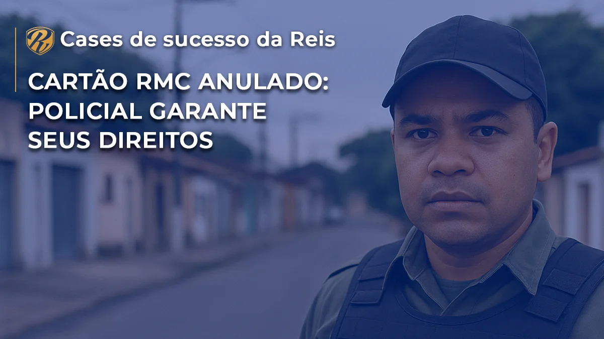 CASE cartão RMC anulado