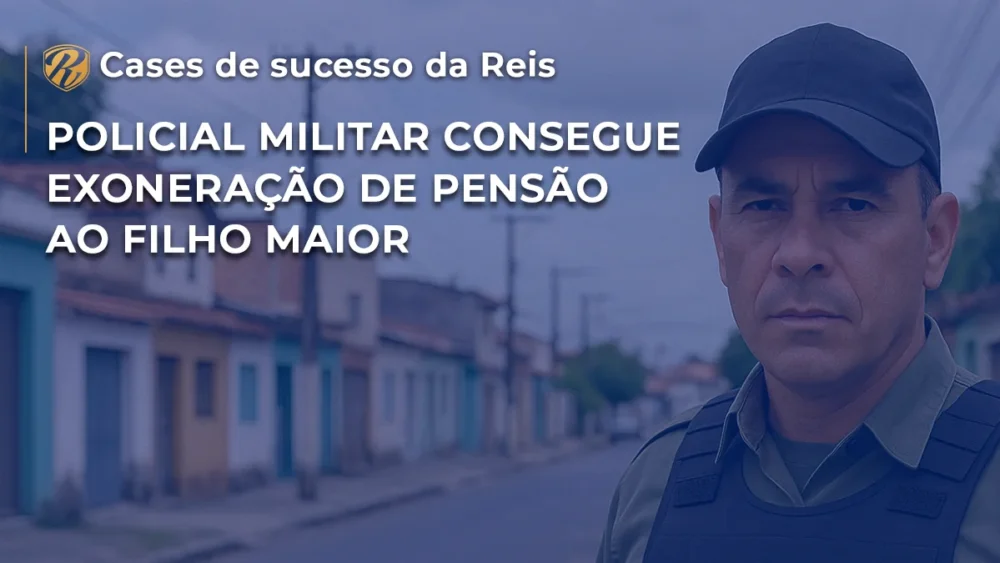 CASE - exoneração de pensão do filho maior