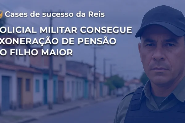 CASE - exoneração de pensão do filho maior