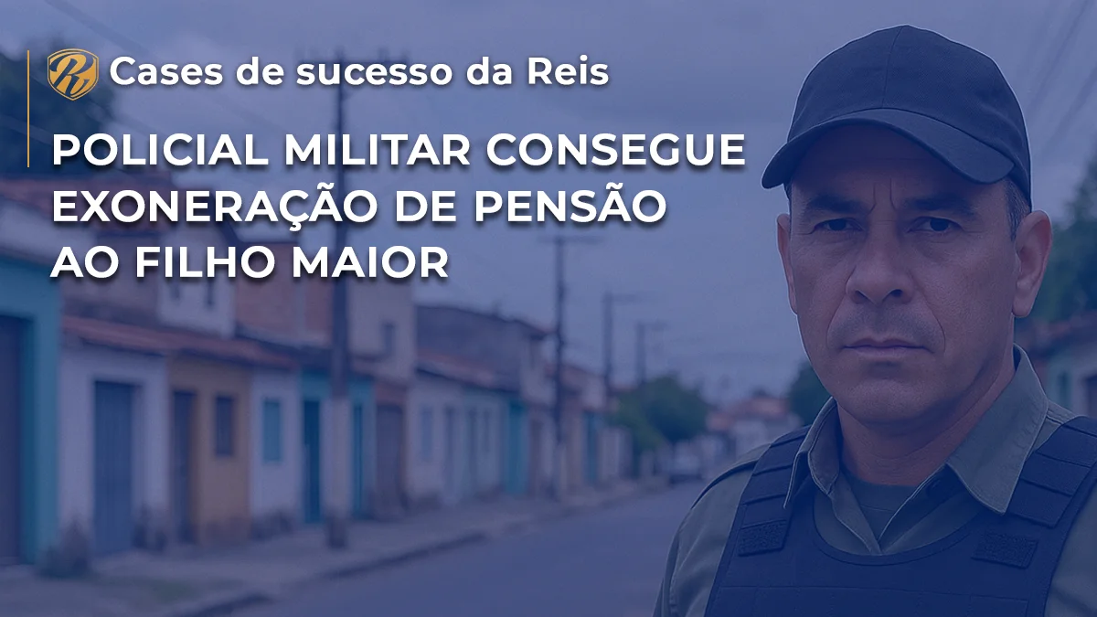 CASE - exoneração de pensão do filho maior