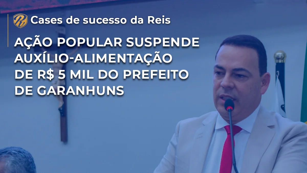CASE prefeito de garanhuns WP