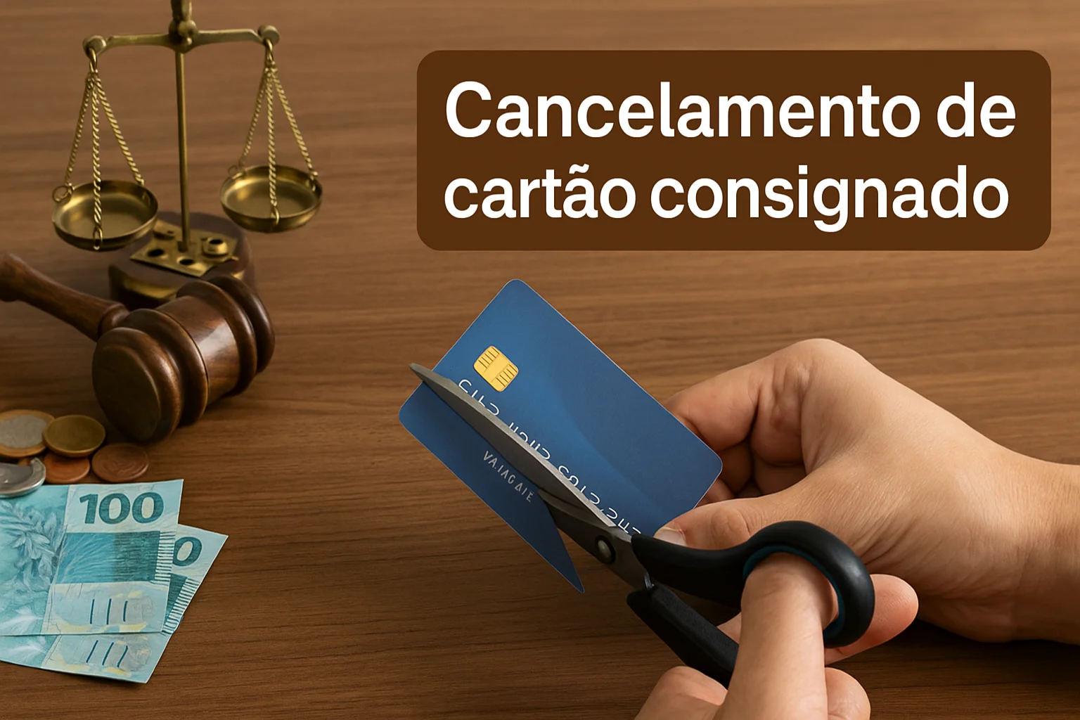Cancelar cartão consignado