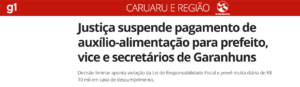 Justiça veta auxílio-alimentação para prefeito de Garanhuns 5 Captura de tela 2025 09 02 161816
