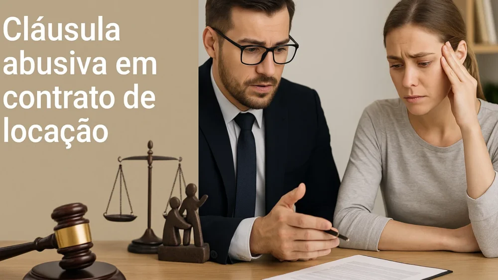 Como contestar uma cláusula abusiva em contrato de locação? 1 Cláusula abusiva em contrato de locação