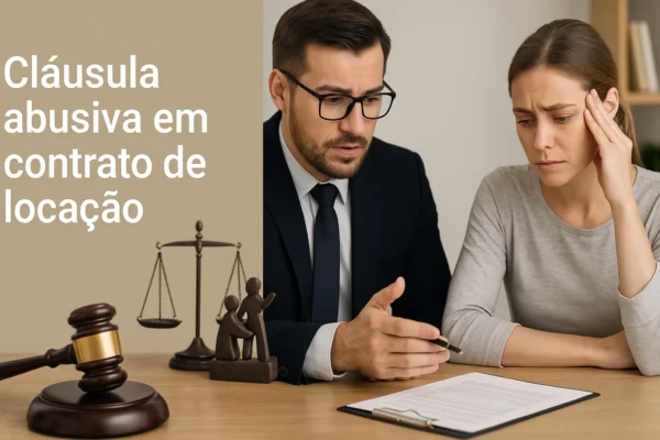 Cláusula abusiva em contrato de locação