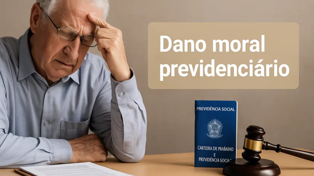 Dano moral previdenciário WP