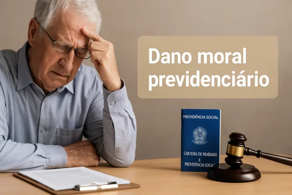 Dano moral previdenciário WP