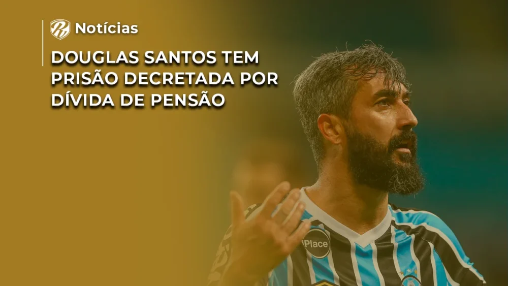 Douglas Santos tem prisão decretada por dívida de pensão 1 Douglas santos pensão