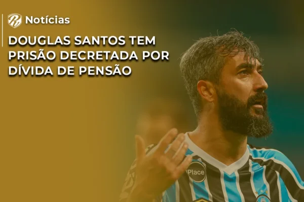 Douglas santos pensão