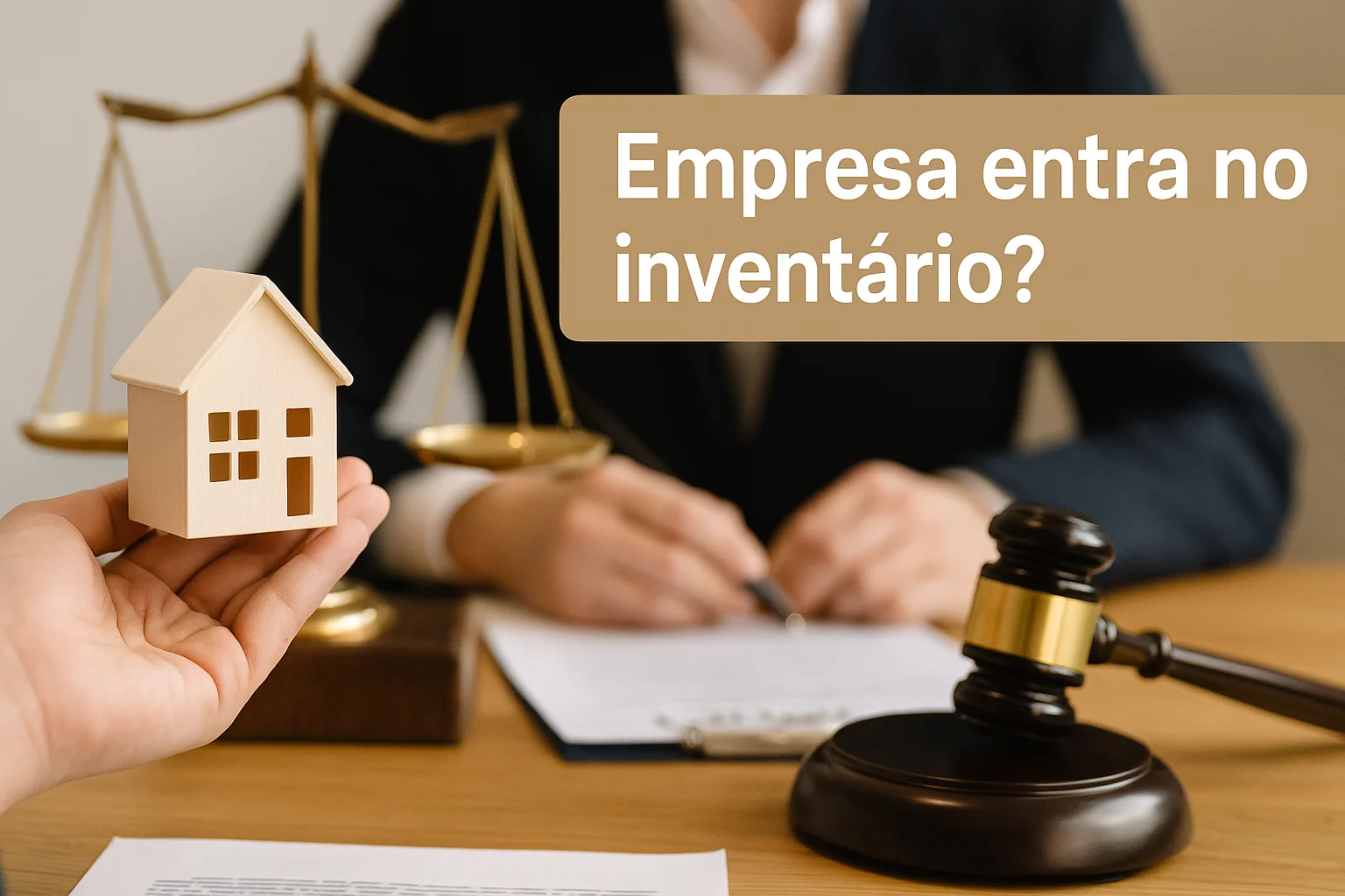 Empresa inventário