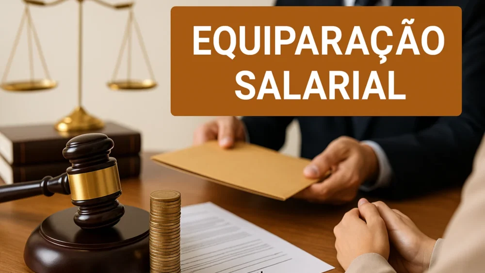 Equiparação salarial WP