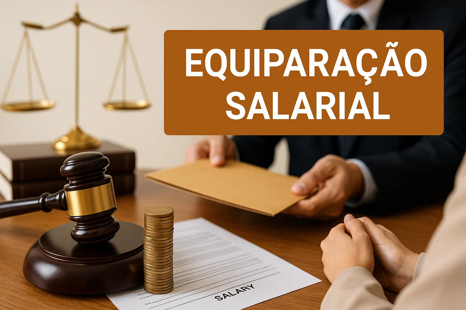 Equiparação salarial WP
