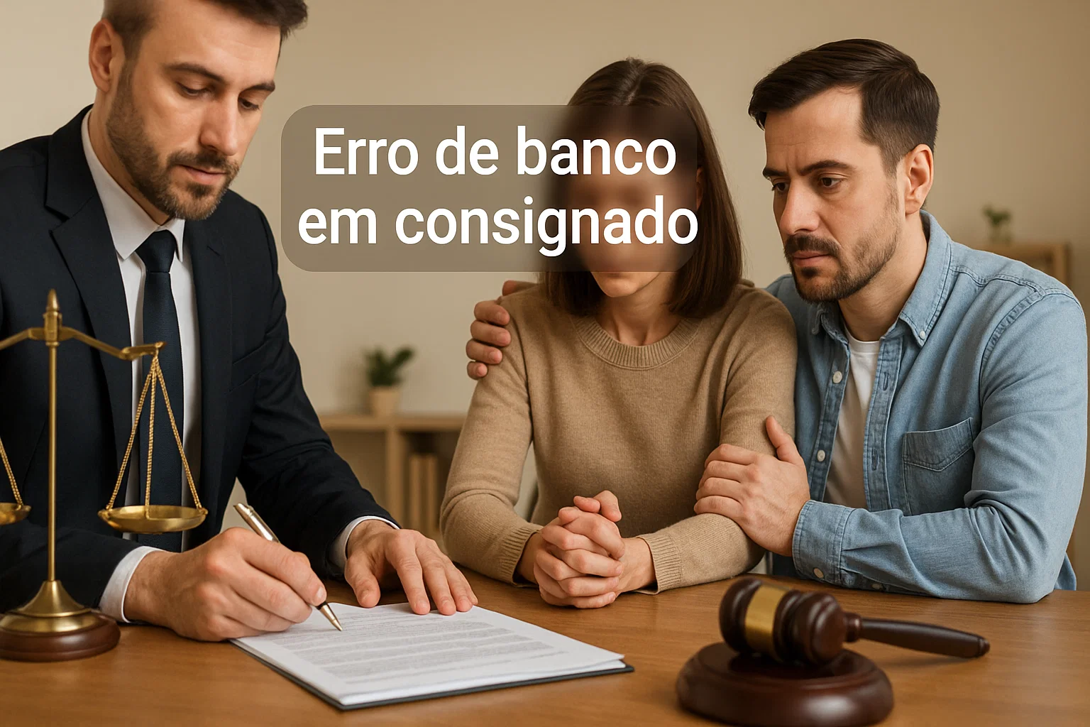 Erro de banco em consignado WP