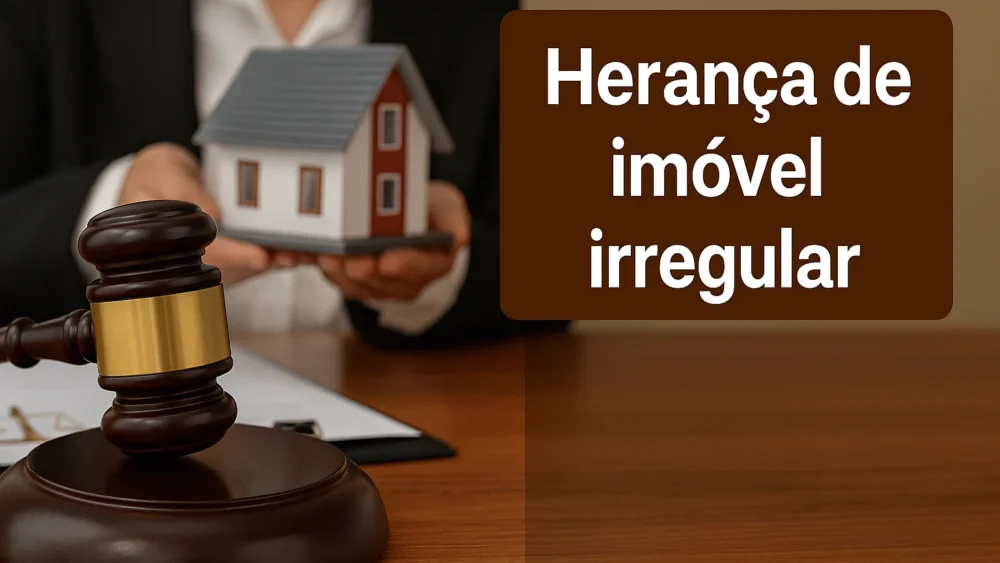 Herança de imóvel irregular: Como resolver esse problema? 1 Herança de imóvel irregular