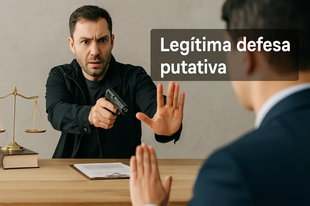 Legítima defesa putativa WP