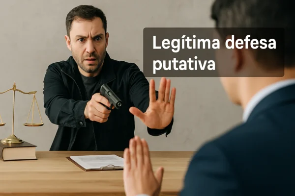Legítima defesa putativa WP