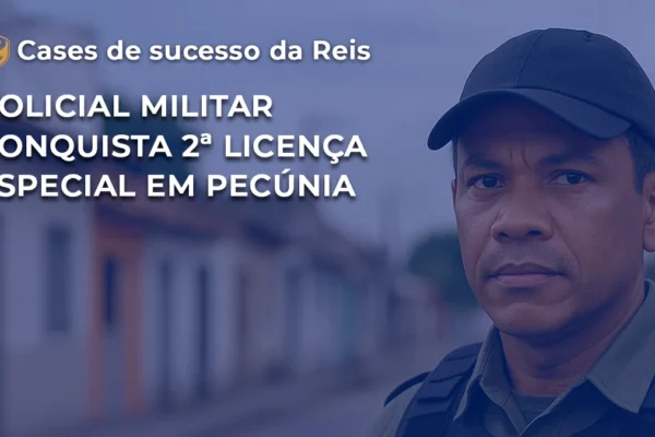 Licença especial em pecúnia CASE