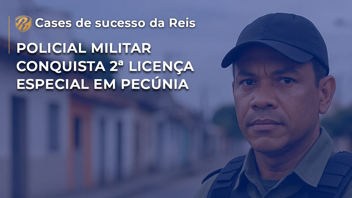 Licença especial em pecúnia CASE