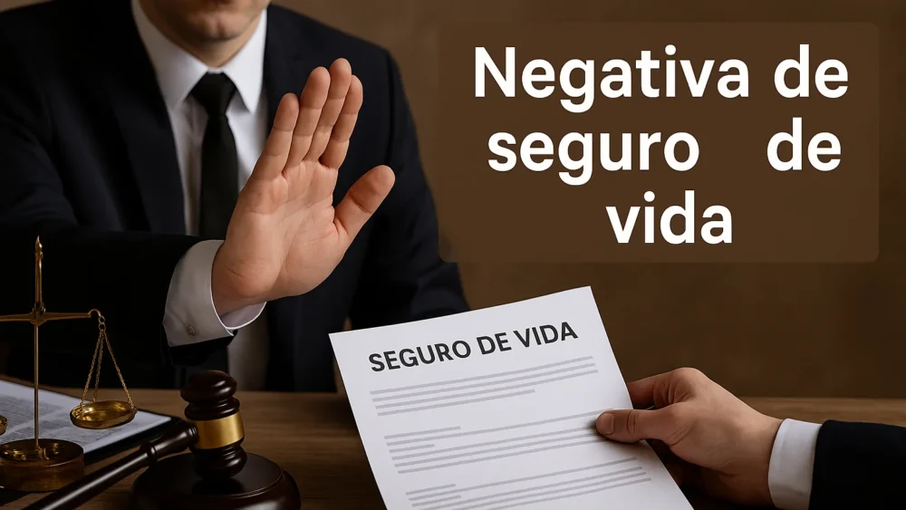 Negativa de seguro de vida