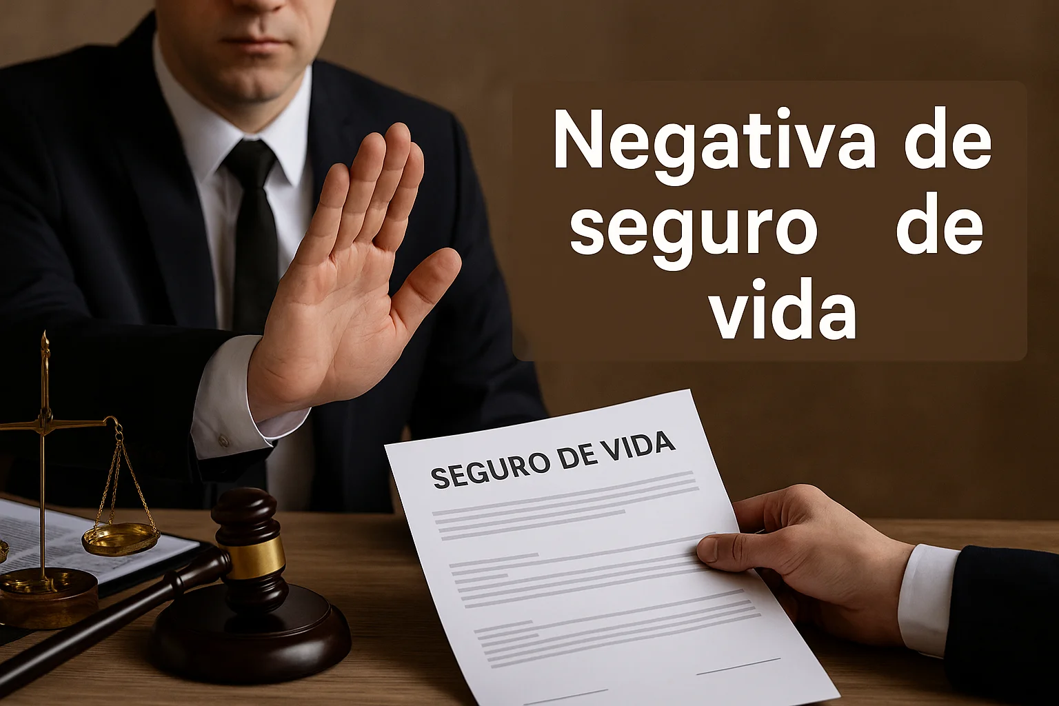 Negativa de seguro de vida