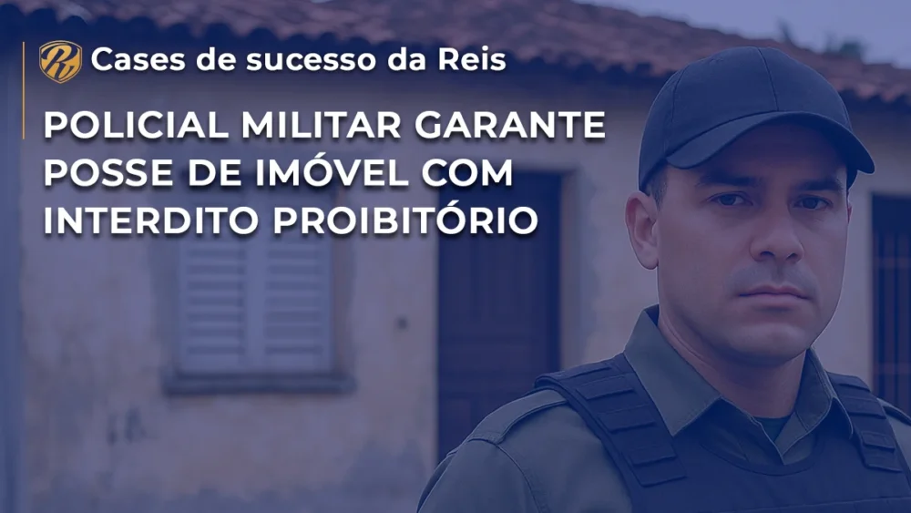 PM garante posse de imóvel com interdito proibitório 1 PM interdito proibitório WP