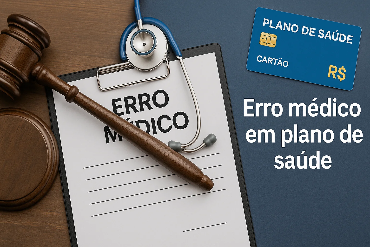 Paciente é indenizado por erro médico em plano de saúde WP