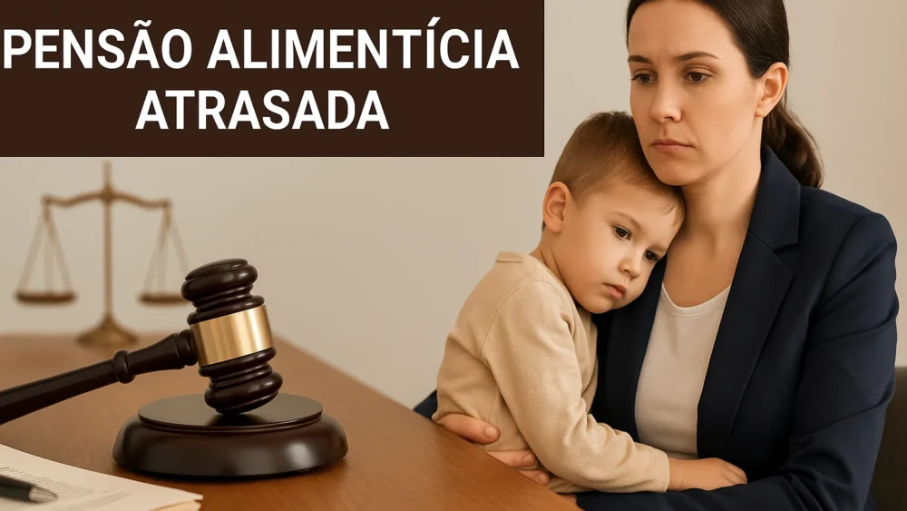 Pensão alimentícia atrasada: Seus direitos em 2025 1 Pensão alimentícia atrasada