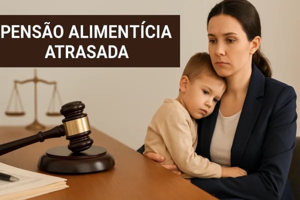 Pensão alimentícia atrasada
