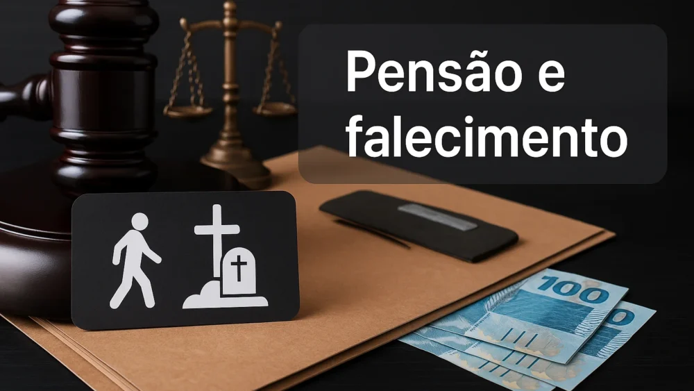 Pensão e falecimento WP