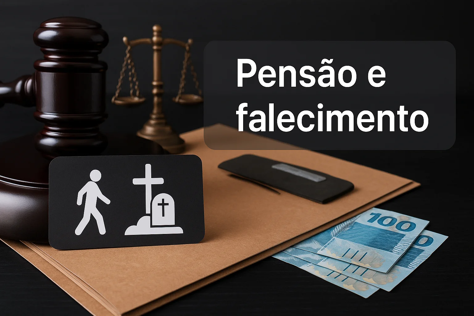 Pensão e falecimento WP