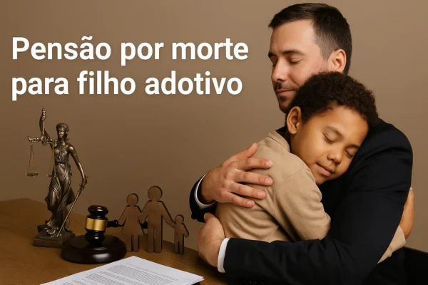 Pensão por morte para filho adotivo WP