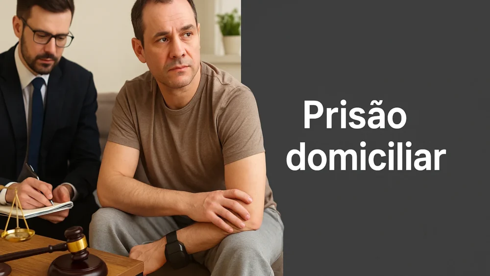 Prisão domiciliar WP 4