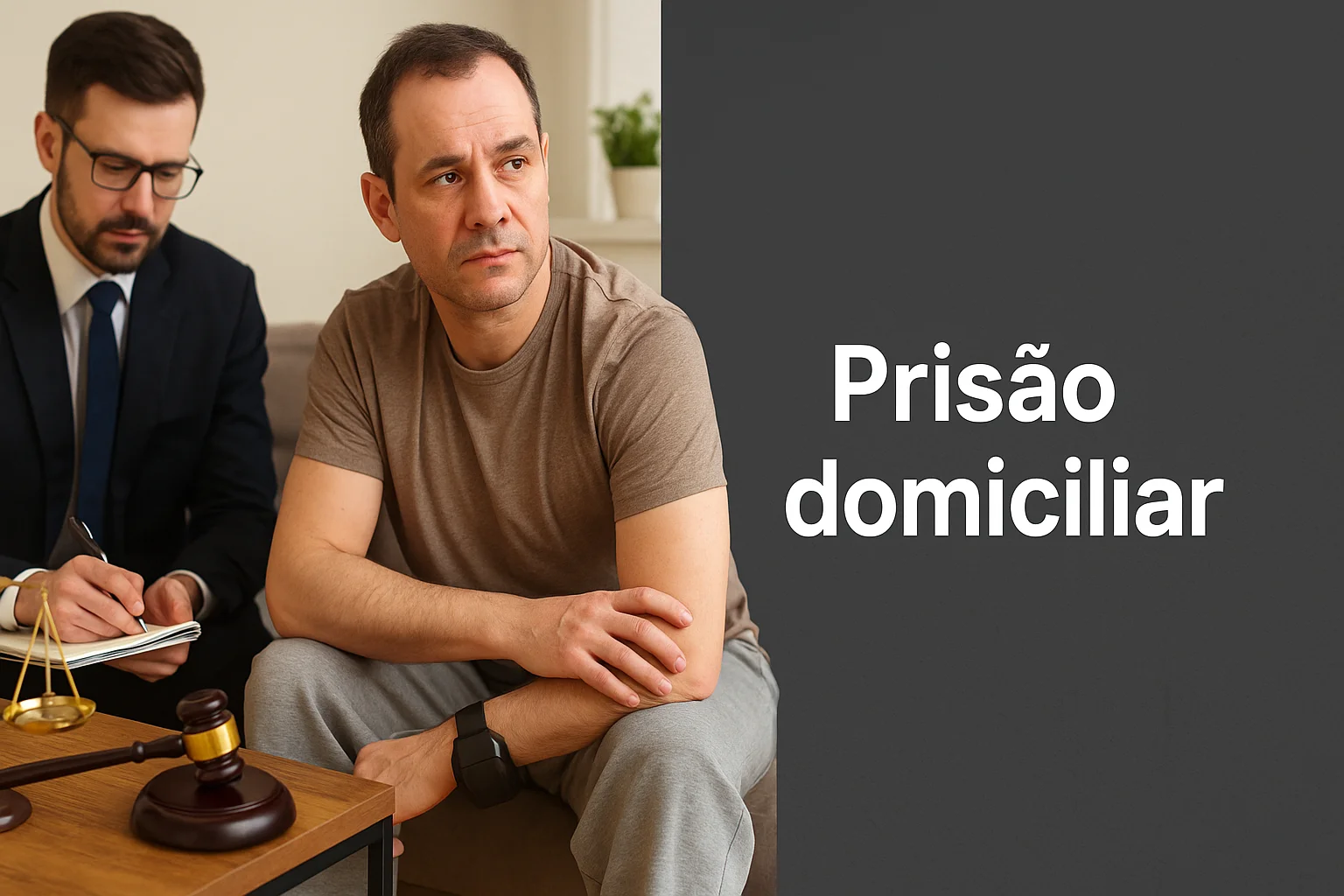 Prisão domiciliar WP 4