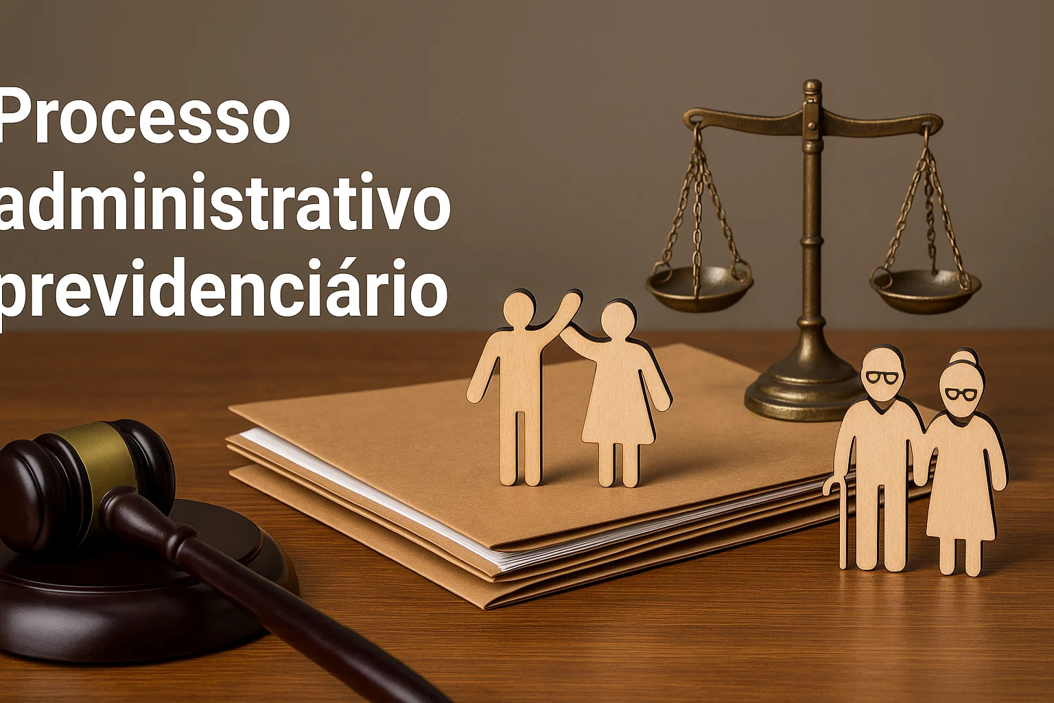 Processo administrativo previdenciário WP