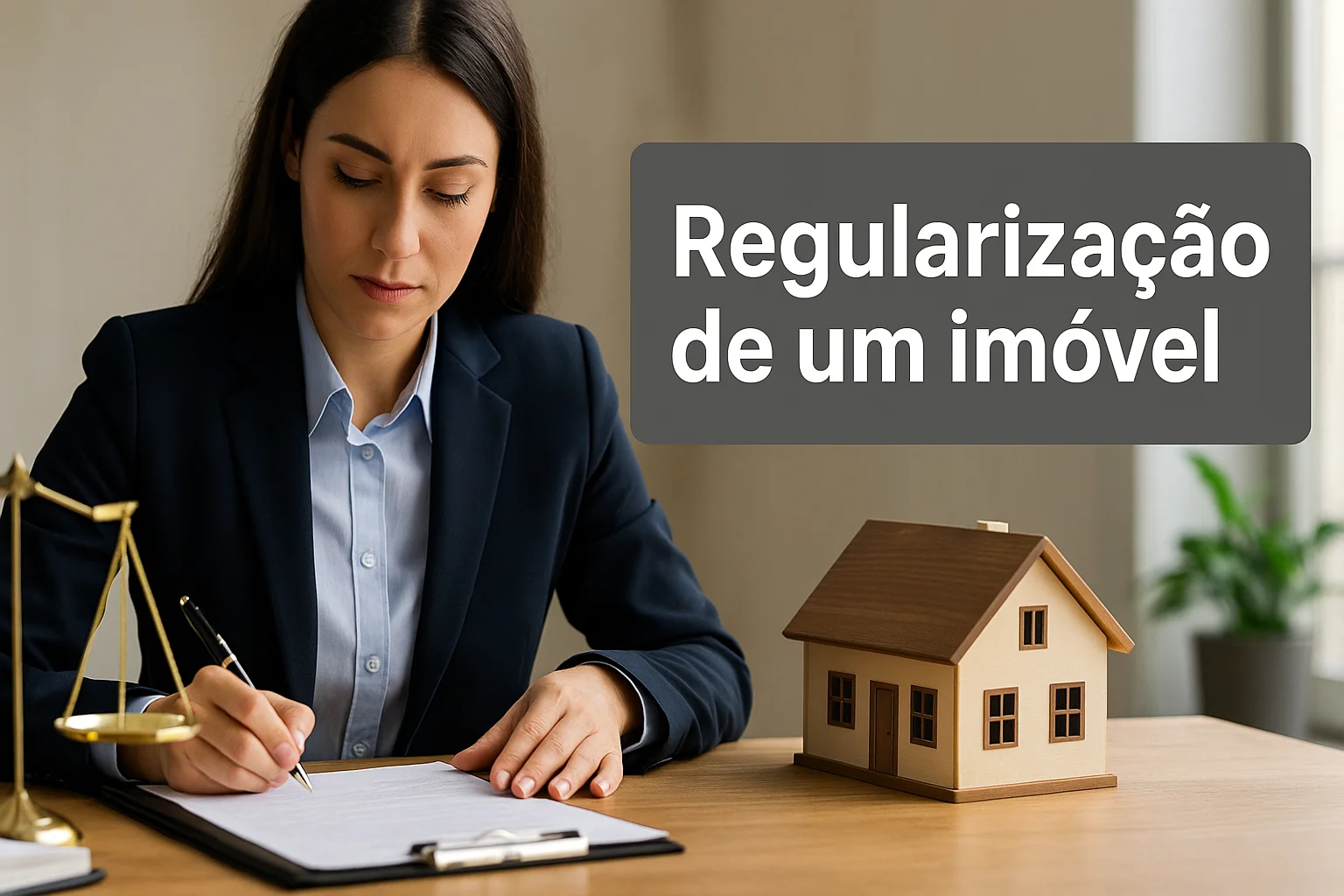 Regularização de um imóvel wp