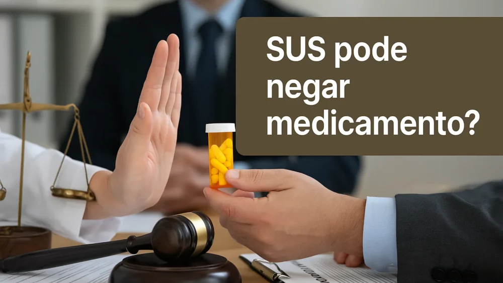 SUS pode negar medicamento
