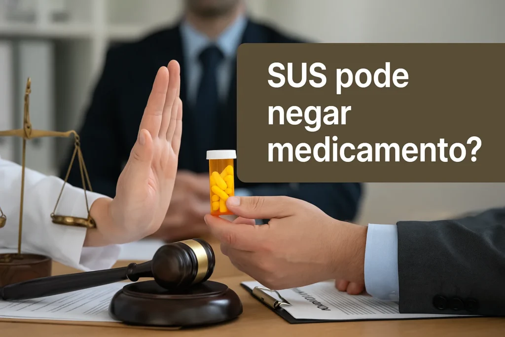 Advogado de Direito Médico: Soluções Legais em Saúde 21 SUS pode negar medicamento