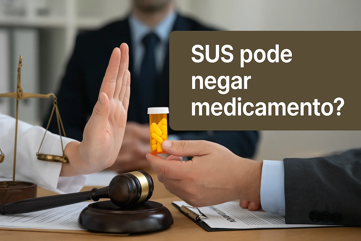SUS pode negar medicamento