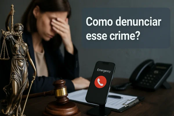 Vazamento de nudes como denunciar esse crime